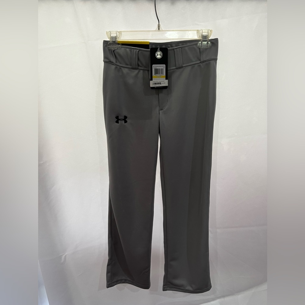 Under Armor Gray Baseball Pants